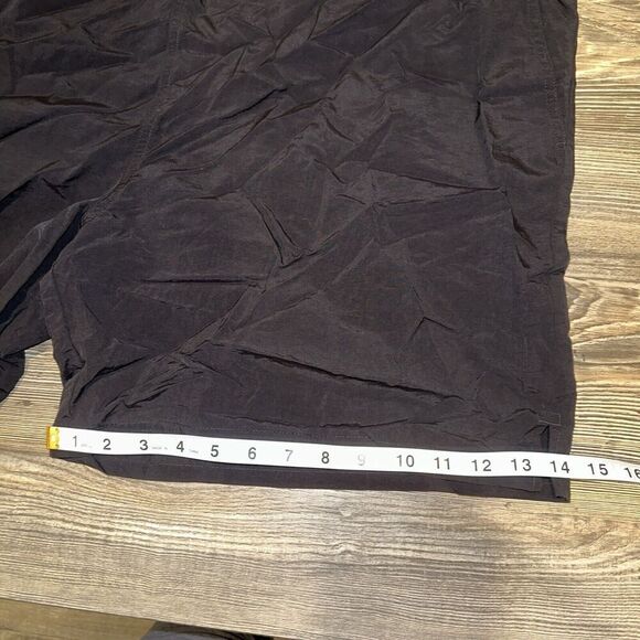 BP Swim Trunks Pull On Elastic Waistband Functional Pockets Black 3XL NWT. P - Picture 9 of 11